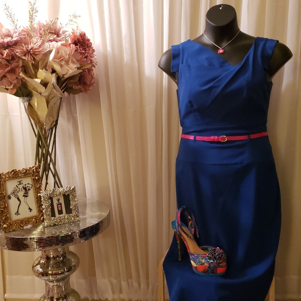 💕 Royal Blue Dress💕